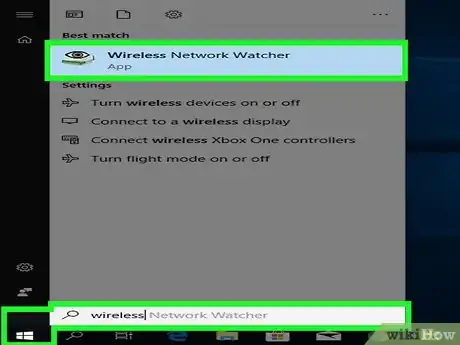 Step 4 打开Wireless Network Watcher。