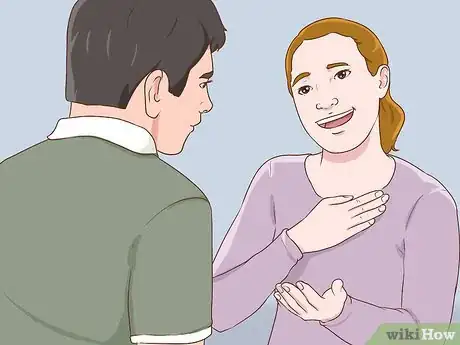 Step 1 与他进行深度交谈。