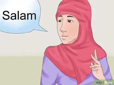 Step 1 简化问候语为“Salam”。