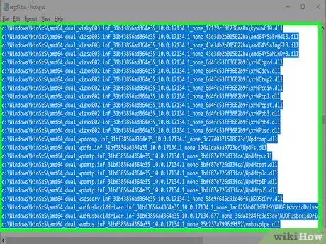 Step 11 删除不需要的DLL位置。