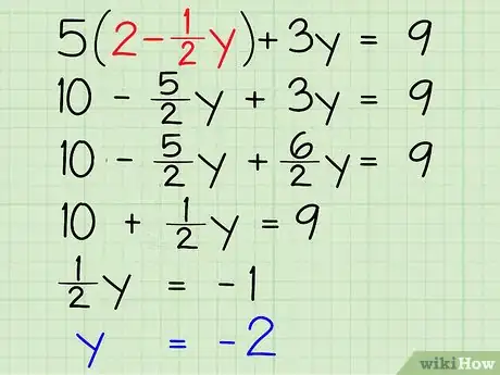 Step 4 解剩下的变量。