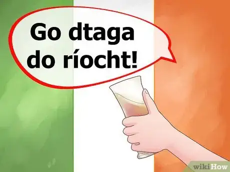 Step 4 使用"Go dtaga do ríocht!