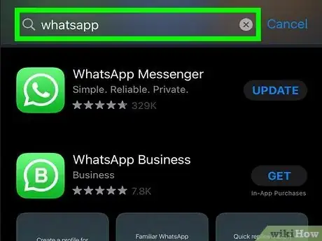 Step 7 在需要重新登录时下载Whatsapp。...