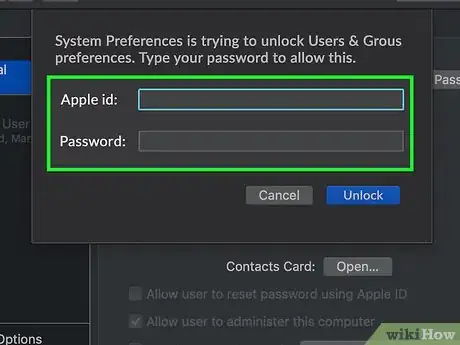 Step 3 输入你的苹果账户（Apple ID）密码。