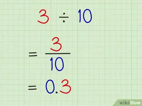 Step 3 理解分数和小数的联系。