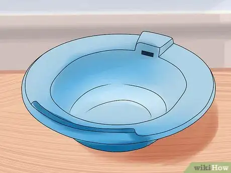 Step 2 进行坐浴。
