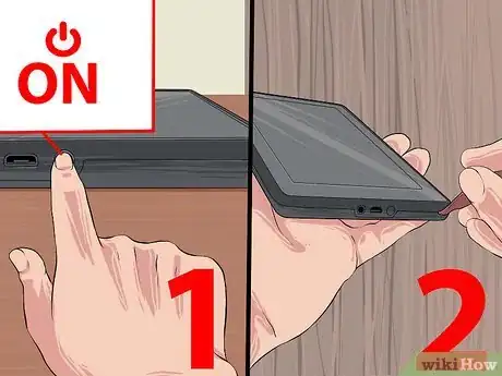 Step 1 将第一代Kindle恢复出厂设置。