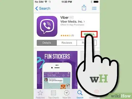 Step 1 在你的移动设备上安装Viber。