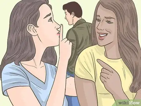 Step 2 告诉你的朋友和家人别提出来。