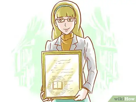 Step 2 （如果你申请的职位在美国）取得由美国图书馆学会认证的图书馆学硕士学位。