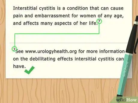 Step 5 继续给论文或文章加脚注，补充附加说明。