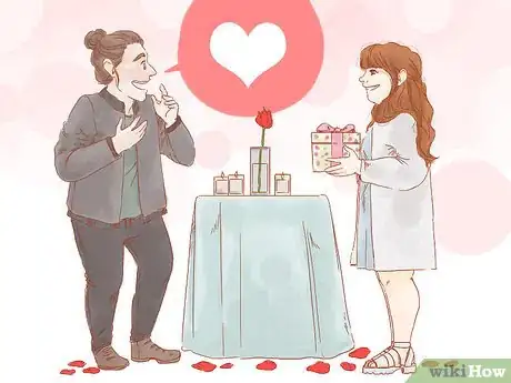 Step 3 做一些浪漫的事情。