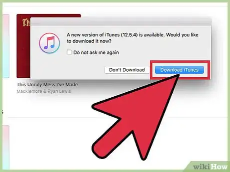 Step 1 确保你的计算机有USB 2.0接口以及最新版本的 iTunes 软件。