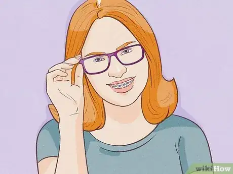 Step 4 请记住，眼镜是很流行的。