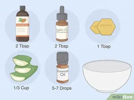 Step 4 制作适合混合性皮肤的面霜。