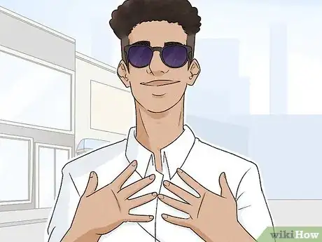 Step 4 建立自己明显的穿着特征。