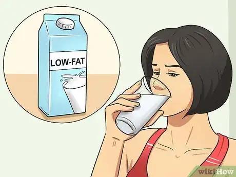 Step 4 吃低脂乳制品。