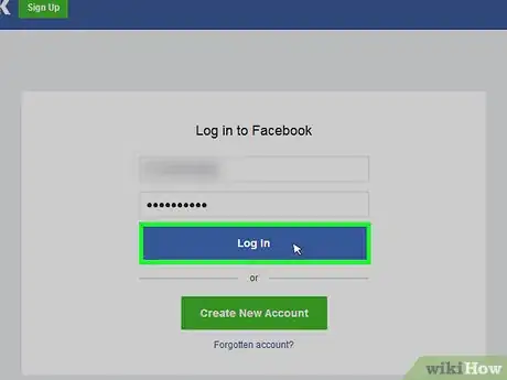 Step 1 打开Facebook网站。