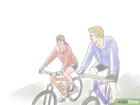 Step 1 与他（谨慎地）相处。