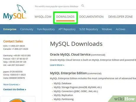 Step 1 确保安装了MySQL。