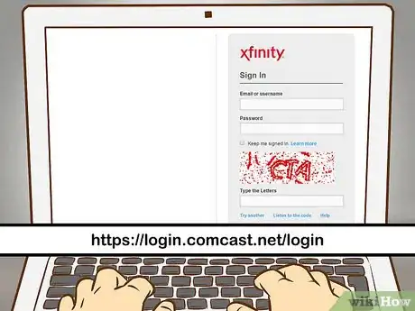 Step 1 如果你是XFINITY客户，那就在线访问XFINITY Connect，并使用用户ID和密码登录。