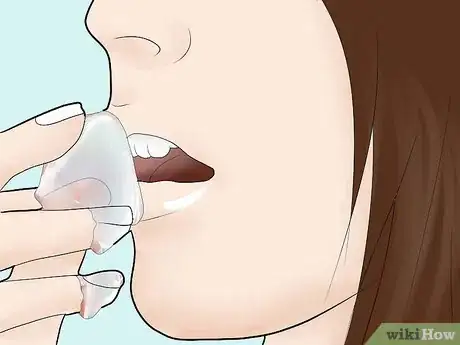 Step 5 用冰块来降温。