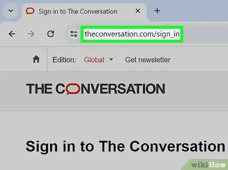 Step 1 访问可以使用Twitter来登录的网站。