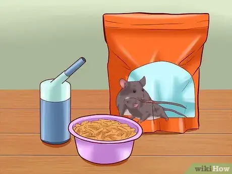 Step 7 给断奶的小鼠准备健康的食物，干净的水。