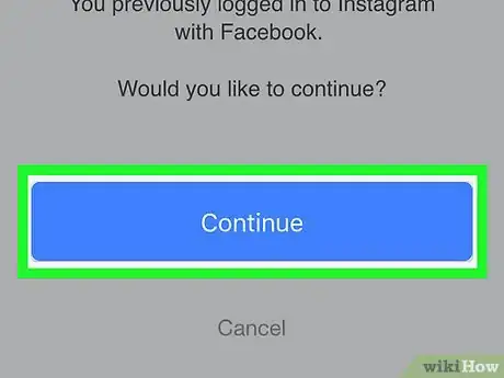 Step 4 登录Facebook。