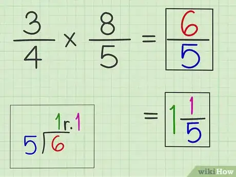 Step 8 把分数改写为带分数（可选）。