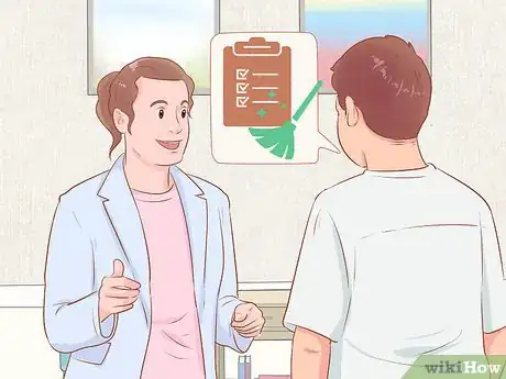 Step 1 在取得学校管理阶层的同意后，组织一次清洁校园环境卫生的活动。