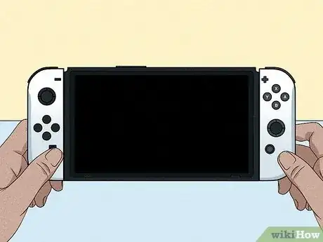 Step 1 解锁任天堂Switch。