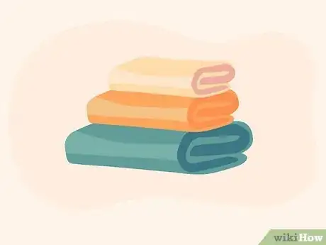 Step 5 随身携带一条毛巾。