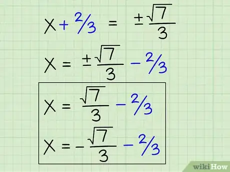 Step 9 把变量分离。