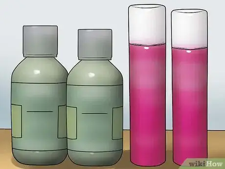 Step 5 使用正确的洗护发产品。