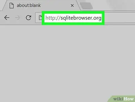 Step 1 在网页浏览器中，前往http://sqlitebrowser.org...