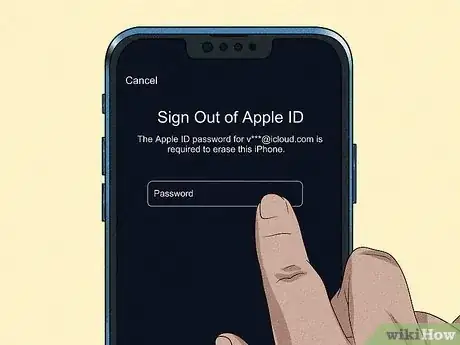 Step 5 输入你的Apple ID密码。