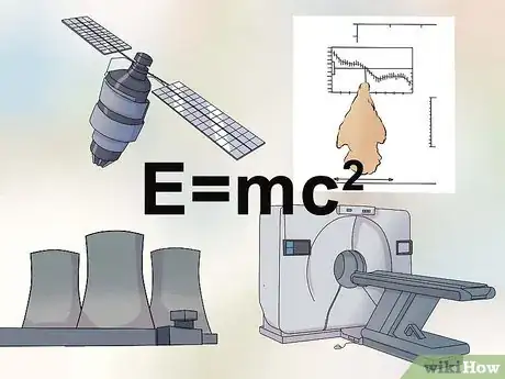 Step 3 利用E=mc2使得这些技术的发现成为可能。