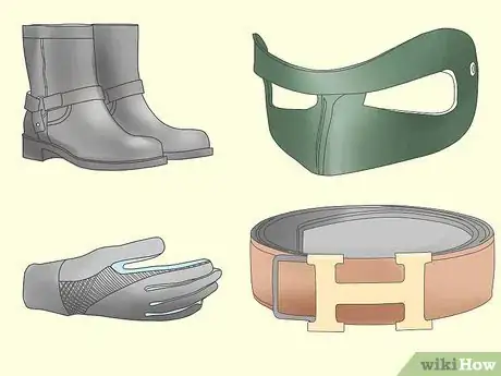 Step 2 准备一些小配件。