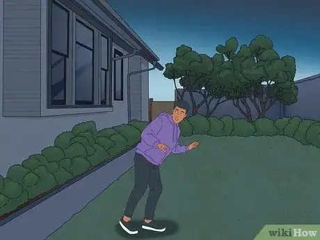 Step 2 让恋人离开。
