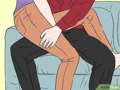 Step 6 跳一段大腿舞。