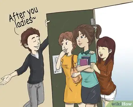 Step 4 绅士风度。