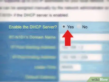 Step 7 启用路由器1上的DHCP。