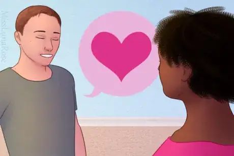 Man Speaks Positively to Woman.png