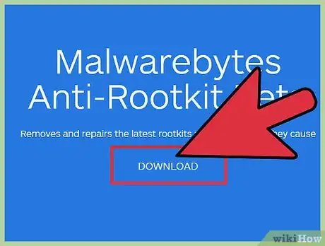 Step 12 下载并安装Malwarebytes Anti-Rootkit Beta。