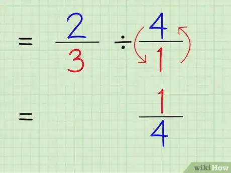 Step 4 写出这个整数的倒数，只需要转换分子分母的位置。