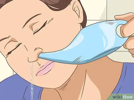 Step 5 保持鼻腔健康。