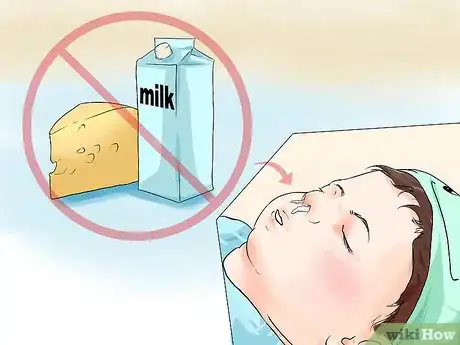 Step 2 减少乳制品。