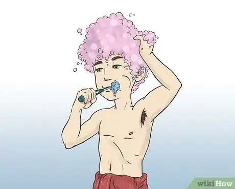 Step 2 经常洗头。
