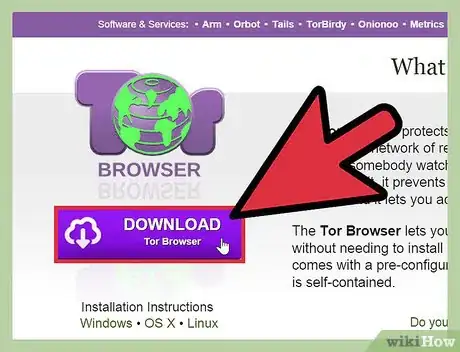 Step 2 下载Tor浏览器。